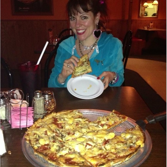 🦋 HARD TO FIND Victoria’s Secret Love Pink Gold Sequin and Teal Velvet Hoodie - Picture 8 of 8